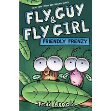 (영문도서) Fly Guy and Fly Girl: Friendly Frenzy Hardcover, Cartwheel Books, English, 9781338549256