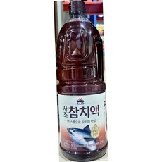 사조 참치액 1.8L 밥반찬, 1개