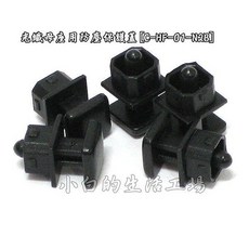 小白的生活工場 光纖母座用防塵保護蓋[C-HF-01-N2B], 1個