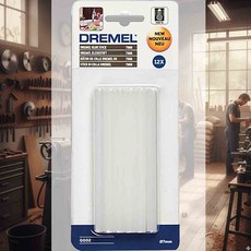 드레멜막대본드 GG02 저온용 7mm 12개입 다용도접착제 핫멜트본드 글루건막대 접착막대본드 수리본드 글루스틱