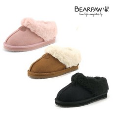 베어파우 JULIE MULE KIDS 키즈 양털 뮬슬리퍼 K2542ND-K 유아 주니어 겨울 신발