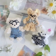 모루인형 만들기 DIY 키트 3종세트, 1개, 세트1