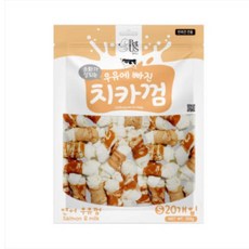 펫어스 강아지 치카껌 간식, 320g, 1개, 혼합맛(연어/우유) 320g, 1개, 혼합맛(연어/우유)