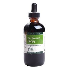 gaia HERBS 花菱草滴劑, 120ml, 1瓶
