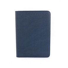 九宮格大容量卡冊，360張卡片收納，環保PP材質, 1, 9格 網紋藍色