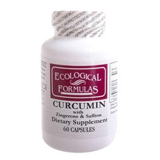 ECOLOGICAL FORMULAS 薑黃素膠囊, 60顆, 1罐