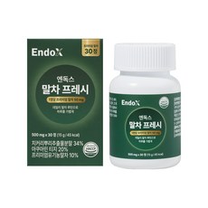 엔독스 말차 프레시, 1개, 30정
