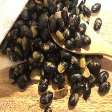 青仁黑豆 薄鹽調味 熟豆 300克 台灣產非基改青仁黑豆 薄鹽調味 即開即食, 1個