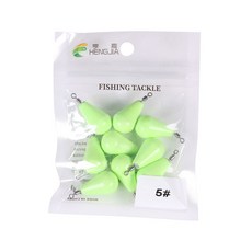 낚시 빛나는 캐롤라이나 플리핑 태클 베이스 UP 텍사스 리그 싱커 웨이트, 5 18 8g