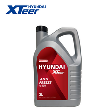 현대 엑스티어 프리미엄 부동액 3L 사계절 냉각수, 1개