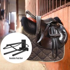 말 안장 거치대패드바 고하중 소재 헛간트레일러 문야외용 보관함, 1개, 기본