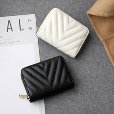 真皮質感卡包簡約證件卡包短款卡夾高品質高檔錢夾多功能卡包女