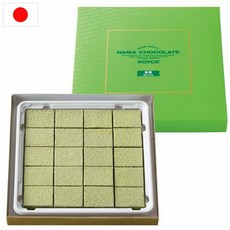 일본 royce 로이스 생 초콜릿 초콜렛 말차 녹차 약 180g 20개입, 1개