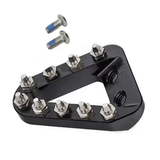 모터사이클 CNC 리어 브레이크 페달 팁 터미널 KTM 125-500 XC/XCF/XCW/SX/SXF/EXC/EXCF/TPi/6D 및 허스크, 07 old CNC black