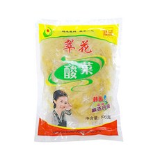 [대국맛짱] 추이화 쏸차이 절임배추 배추 (일요일&당일발송), 500mg, 5개