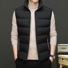 男士馬甲背心外套 立領防風保暖坎肩