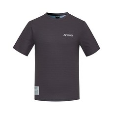 YONEX 中性款羽毛球短袖T 221TS037U 灰色