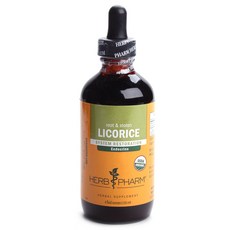 HERB PHARM 甘草萃取物, 120ml, 1瓶