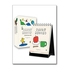 DAILY RECORD 오늘도 좋은 하루 홍단단의 만년일력 | 도서 책 (영진닷컴)