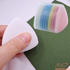 힘찬쇼핑_ 재봉에 꼭 필요한 컬러 초크 수선용품 컬러초크세트, 1개, 본상품선택