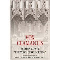(英文圖書)Vox Clamantis by John Gower: The Voice of One Crying 精裝版, Boydell & Brewer, 英文