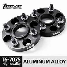 허브스페이스 휠 스페이서 알루미늄 허브 확장 어댑터 4개 4x100 CB 54.1 M12X1.25 창안 알스빈 플랜지 플레이트 T6-7075용, [02] 4pcs 15mm