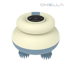 오엘라 무선 두피 마사지 두피 관리기 OH-SM01WP, 크림옐로우