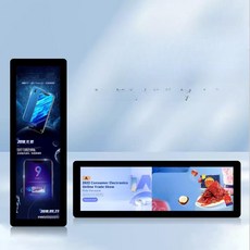 대형 led 광고판 간판 업소용 전광판 4k 바 스크린 모니터 매장 홍보 주문제작 가능, 안드로이드 ZC40M, 3_24인치