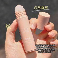 茗希芝 止汗露 滾珠香水 學生香水 身體除臭劑, 1個, 白桃香檳