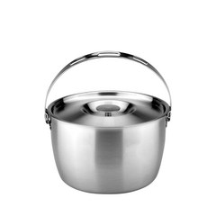 【潔豹】健康調理鍋 16CM 1.6L 附提把【316不銹鋼 多功能鍋 湯鍋 內鍋 6人份】, 1個