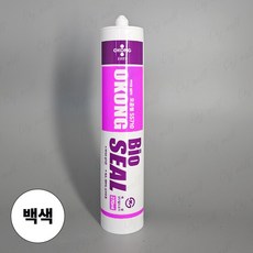 오공 욕실용 바이오 실리콘 실란트 백색-1박스25개, 6개