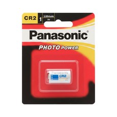 파나소닉 3V 리튬 CR2 건전지, 1개입, 1개