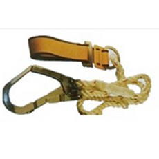 ecgo五金百貨 安全工作帶 大鉤 工程安全扣環 工程安全帶 尼龍掛繩 掛索, 1個, 隨機出貨