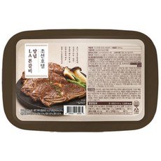 쇼핑사거리 협력사조선호텔 양념 LA갈비 500g 미 소고기
