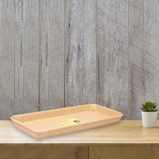 사각받침대 화분진열받침 직사각화분받침 2호 베이지