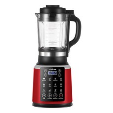 【Felsted 菲仕德】全自動料理機 破壁機 調理機 1.75L大容量 不粘底豆漿機 多功能榨汁攪拌機 保溫預約, AC-300A （尊貴紅普通款）