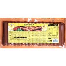 냉장 켄터키후랑크 1000g 핫도그 핫바 소시지 소세지, 단일옵션, 1개