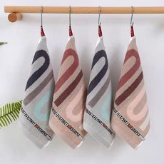 兒童卡通小方巾25*25棉吸水幼兒園寶寶洗臉小方巾擦手巾口水巾, 獅子綠色,25*25, 1個