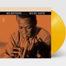 (수입LP) Miles Davis - Milestones (140g) (Yellow Color)