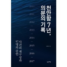 Saenggakbihaeng 天安艦7年 疑雲紀錄：事件的重構與57人的證詞, 趙顯鎬
