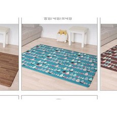 라인다크 홈디자인 단면 유아 놀이방매트 초대형