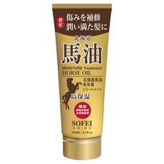 SOFEI 舒妃 北海道馬油強效保濕護髮膜, 240ml, 1件
