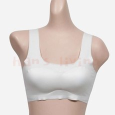 한스리빙 심리스 주니어 1단계 스포츠 캡브라 초등브래지어