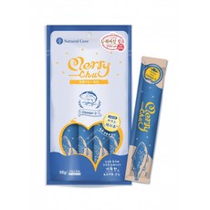 네츄럴코어 메리츄 오메가3&참치 4P X 4개, 56g, 오메가3 + 참치 혼합맛