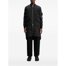 알파인더스트리 퀼팅 패턴 코트