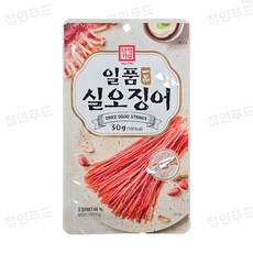 [정연푸드] 한성기업 일품 실오징어 (실온), 15개, 30g