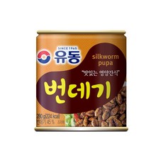 유동 번데기, 280g, 10개