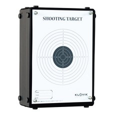 비비총 메탈 박스 타겟, 타겟용지 YA4(20장)