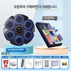 루미에뜨 청소년 생일 선물 남자 운동 기구, 1개, 12_스마트전자퍼즐+블랙권투친자