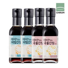 심영순 아이 맛있는 간장 세트(비빔간장 x2 국물간장 x2)